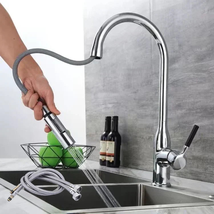PureFlow – Kitchen Faucet with Pull-Out Hand Shower 0