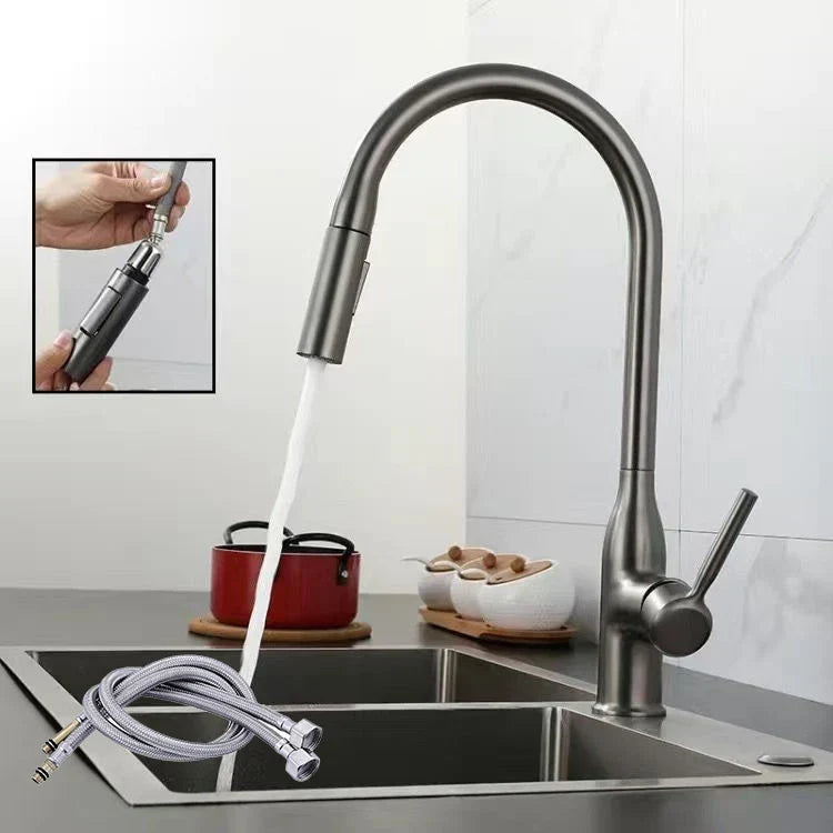 PureFlow – Kitchen Faucet with Pull-Out Hand Shower 1