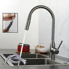 PureFlow – Kitchen Faucet with Pull-Out Hand Shower 1