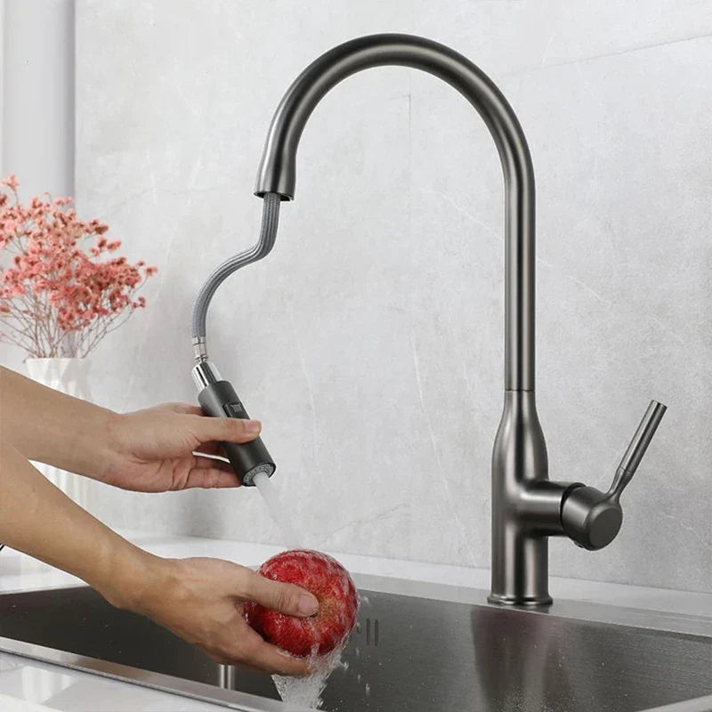 PureFlow – Kitchen Faucet with Pull-Out Hand Shower 3