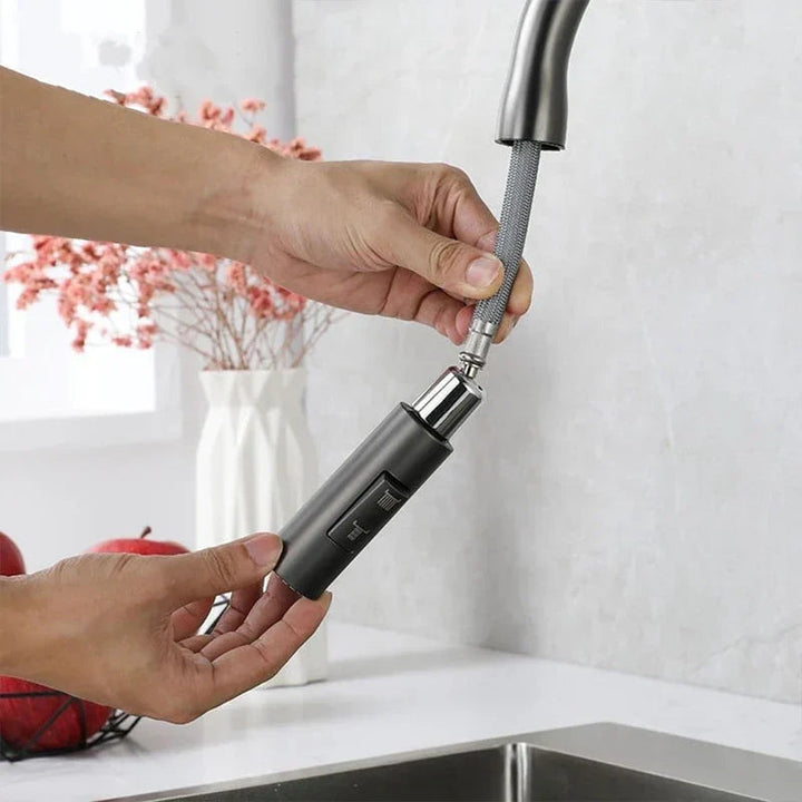 PureFlow – Kitchen Faucet with Pull-Out Hand Shower 4