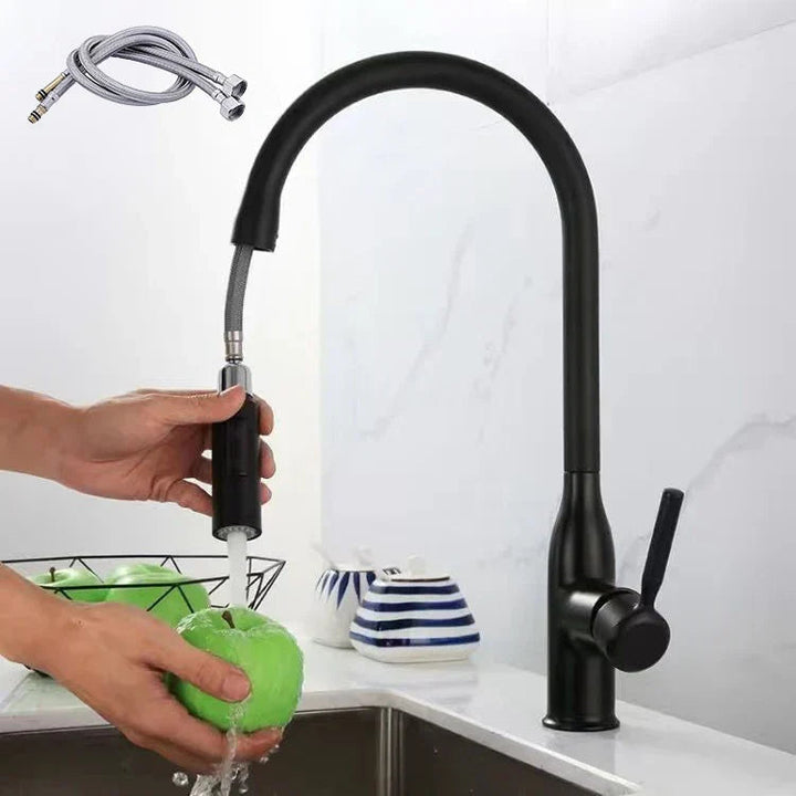 PureFlow – Kitchen Faucet with Pull-Out Hand Shower 6