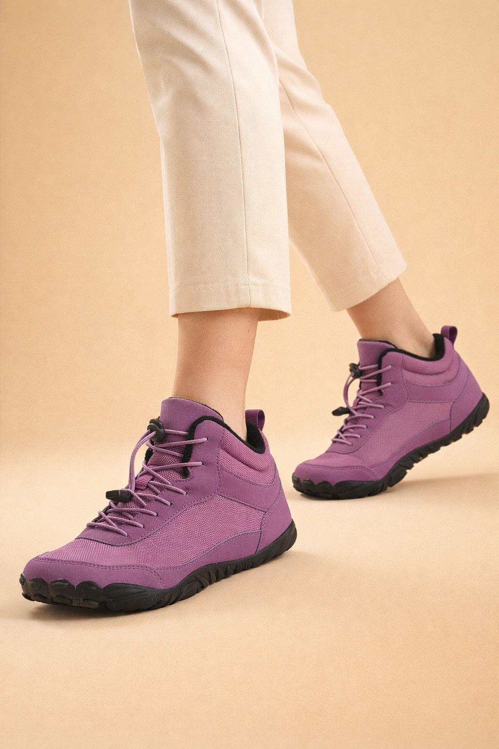 Bottes d'hiver imperméables montantes unisexes – Confort chaud et respirant