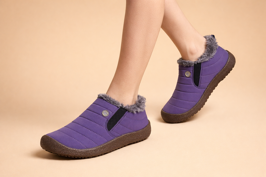 Bottines imperméables pour cheville unisexes – Chaudes et confortables pour les aventures hivernales