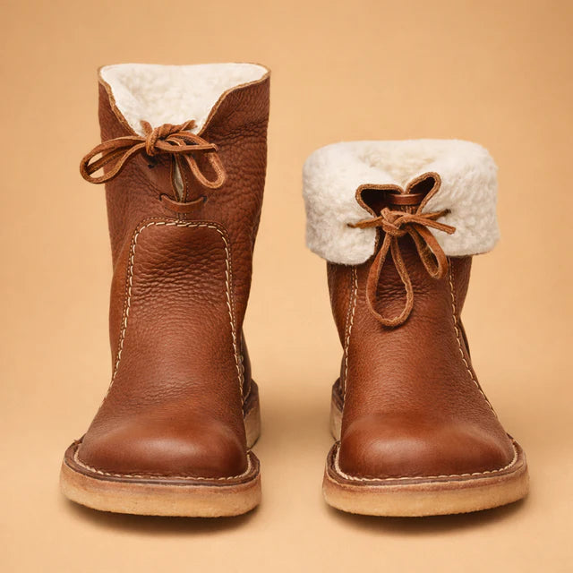 Bottes d'hiver chaudes pour femmes | Confortables