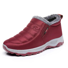 Quilted Waterproof Winter Boots for Women – Cozy & Stylish Slip-On Design 0
