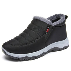 Quilted Waterproof Winter Boots for Women – Cozy & Stylish Slip-On Design 3