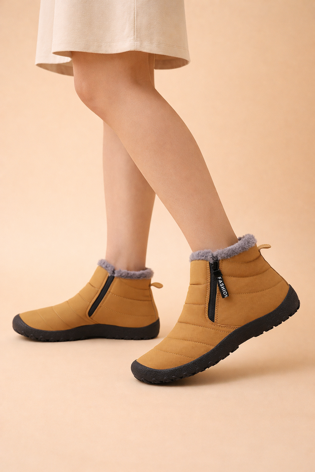 Milan | Unisex Non-Slip Comfort Winter Hiking Boots