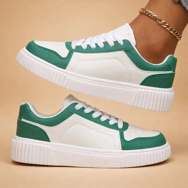 Elena | Baskets rembourrées confortables pour femmes pour un usage quotidien