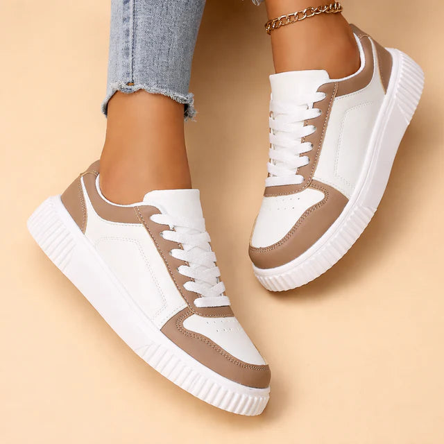 Elena | Baskets rembourrées confortables pour femmes pour un usage quotidien