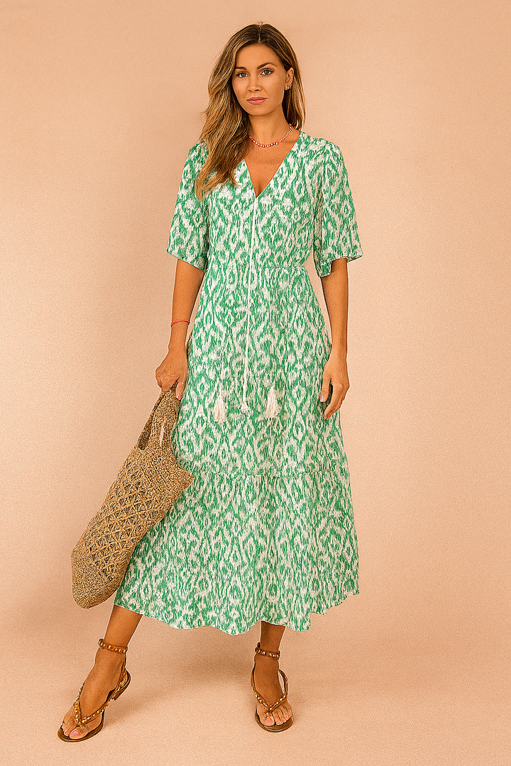 RUBY | Summer Maxi Dress 0