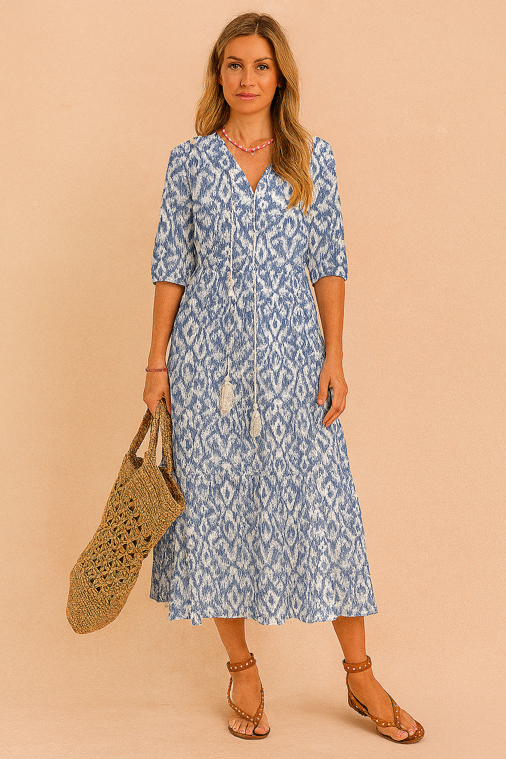 RUBY | Summer Maxi Dress 1