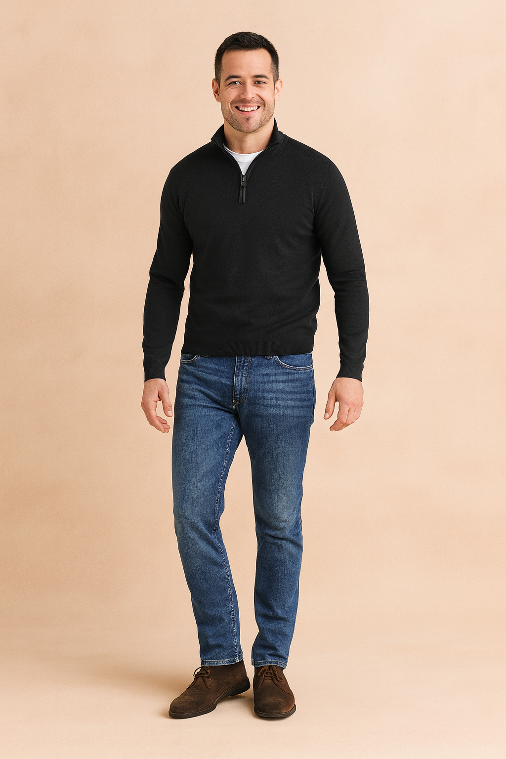 Radosław | Zipper Sweater for Everyday Elegance 2