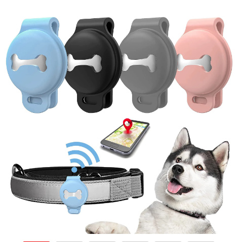 Real-Time GPS Dog Tracker – Lightweight Dog Tracking Collar with User-Friendly Controls and Reliable Alerts 1