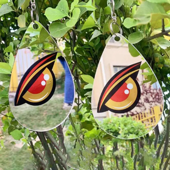Reflective Scary Eye Disc Bird Deterrent 0