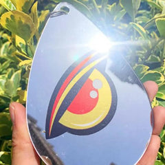 Reflective Scary Eye Disc Bird Deterrent 1