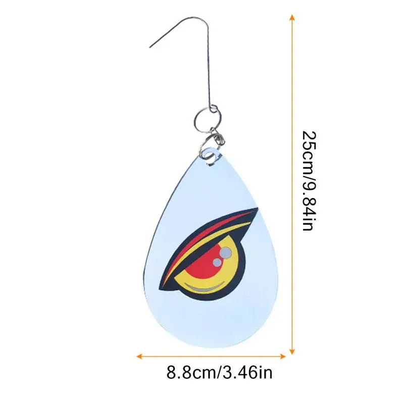 Reflective Scary Eye Disc Bird Deterrent 2