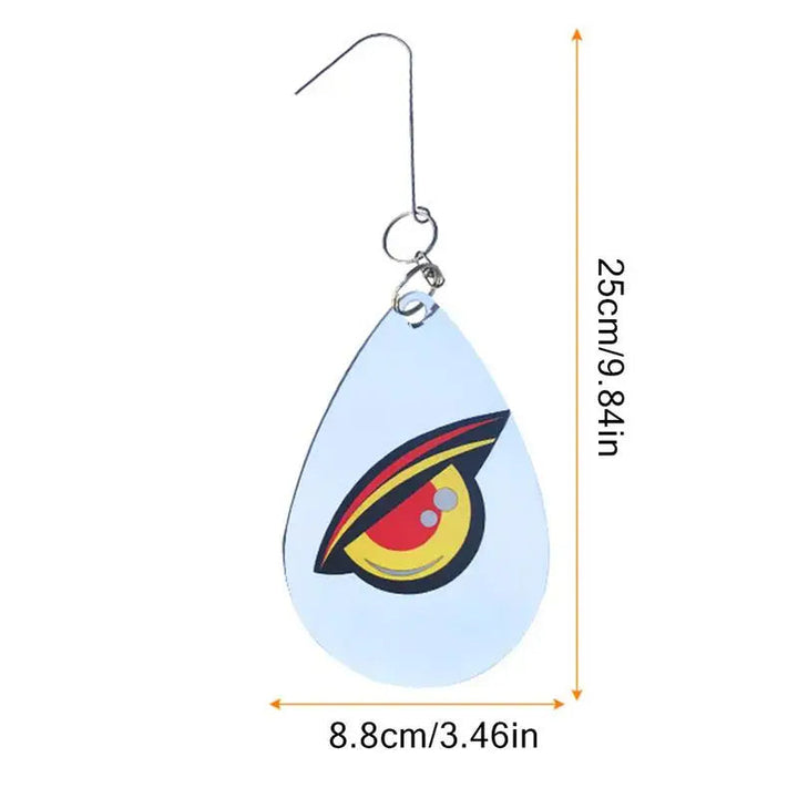 Reflective Scary Eye Disc Bird Deterrent 2