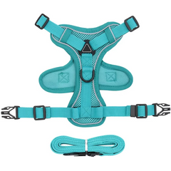 Reflective cat harness and leash set 2