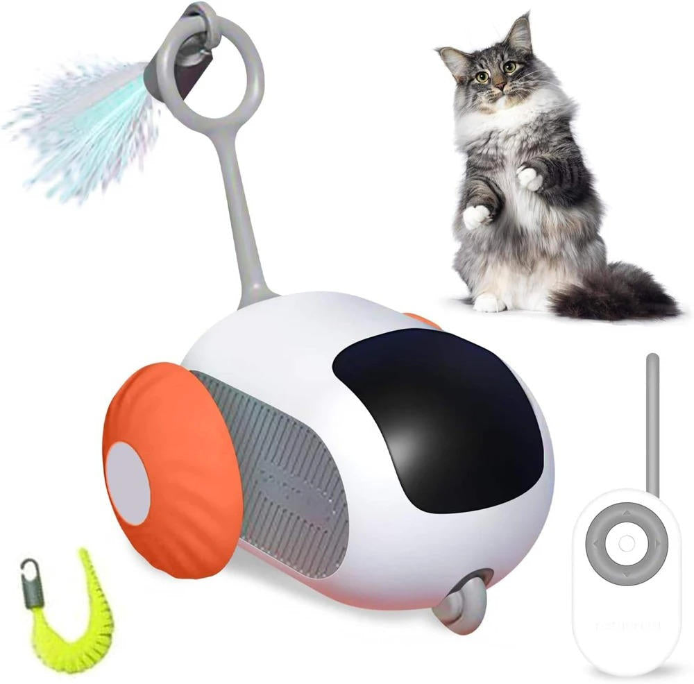 Remote-controlled cat toy 0
