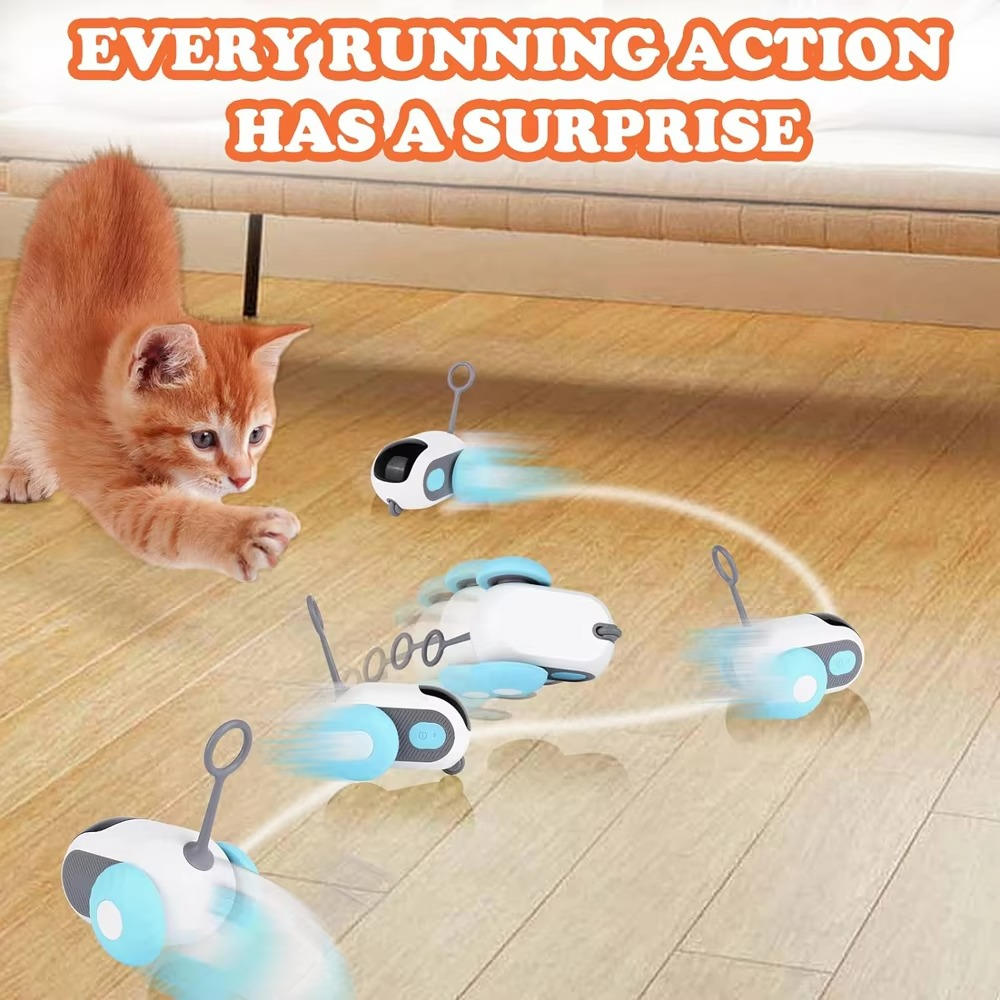 Remote-controlled cat toy 1