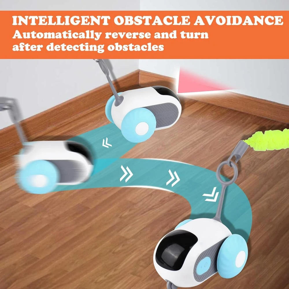 Remote-controlled cat toy 2