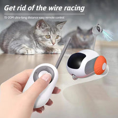 Remote-controlled cat toy 3
