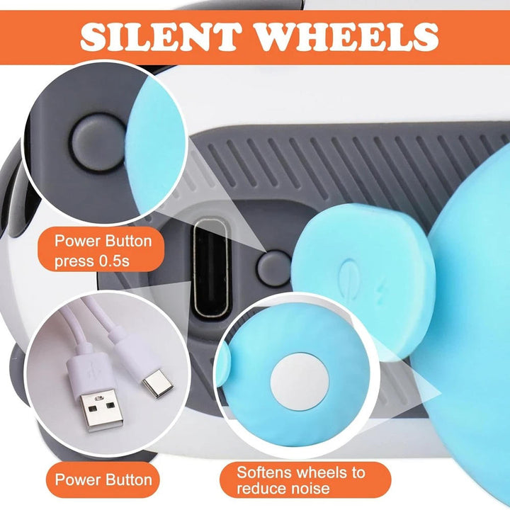 Remote-controlled cat toy 4