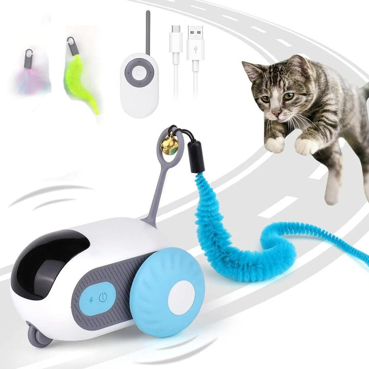 Remote-controlled cat toy 5