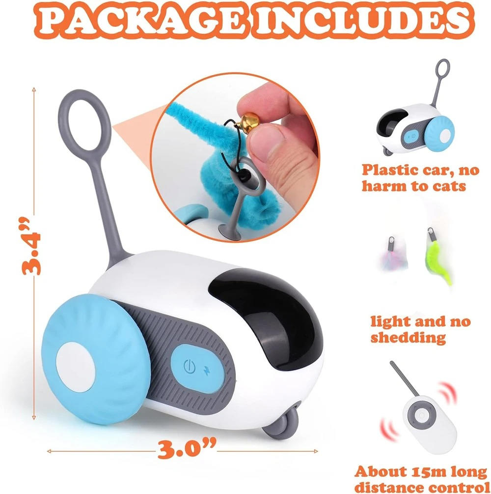 Remote-controlled cat toy 6