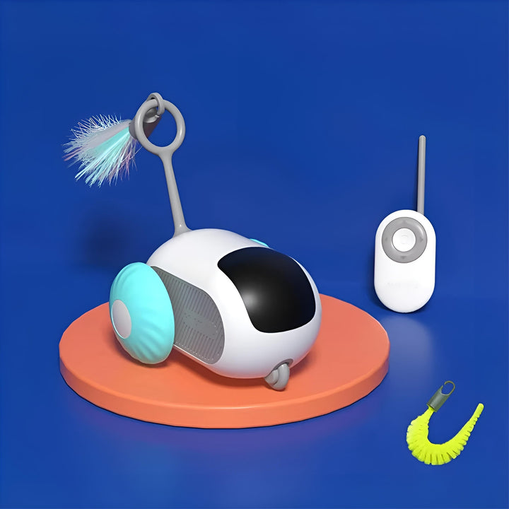 Remote-controlled cat toy 7