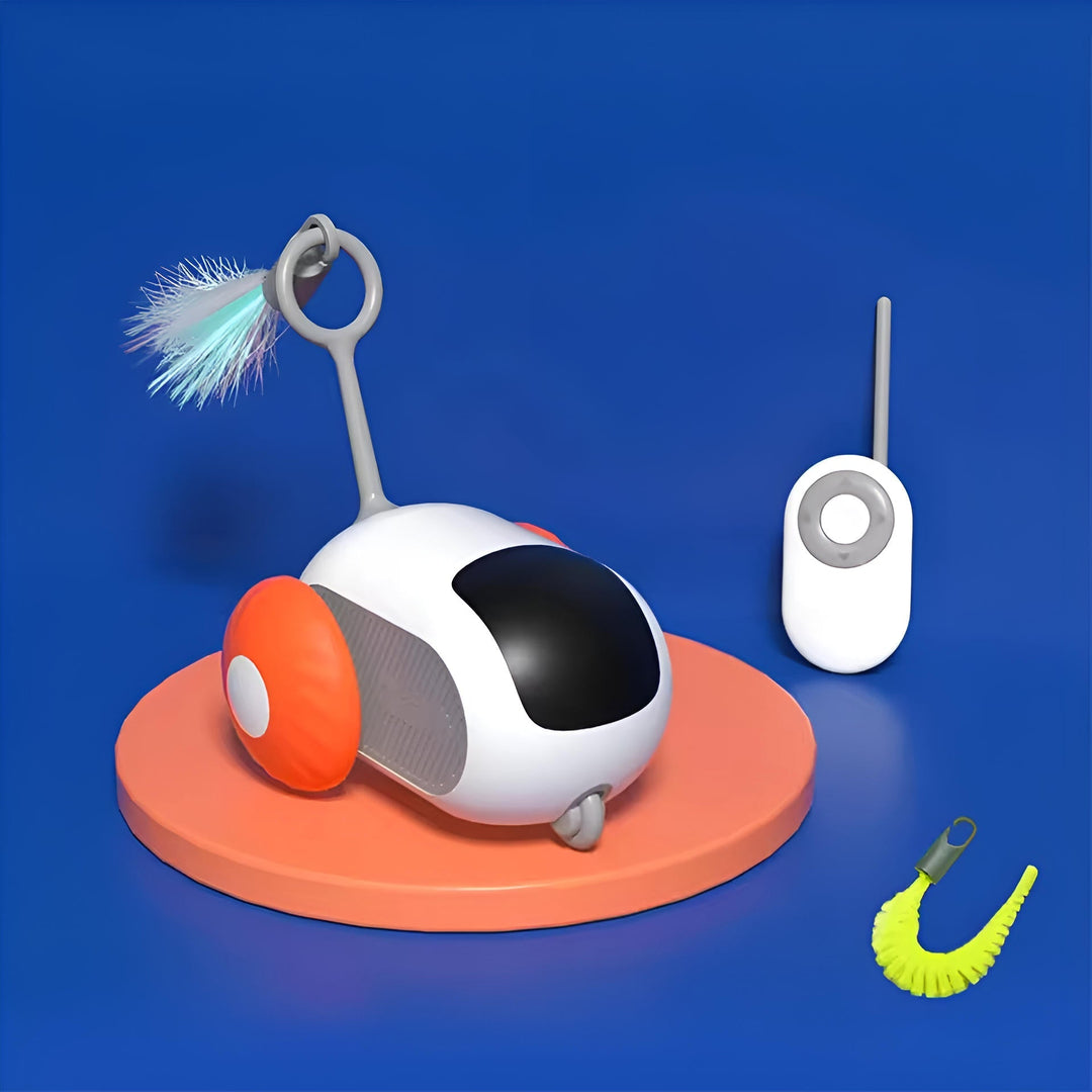 Remote-controlled cat toy 8