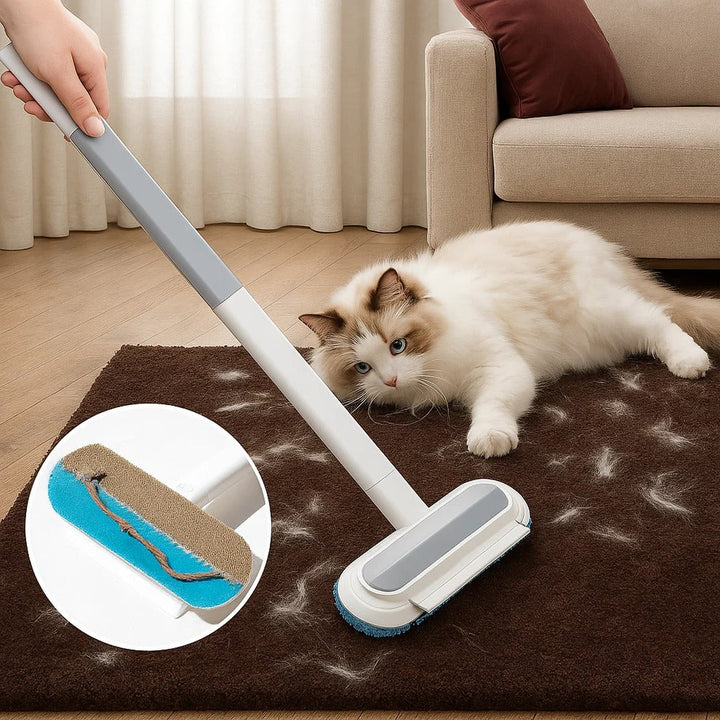 Removes pet hair 0
