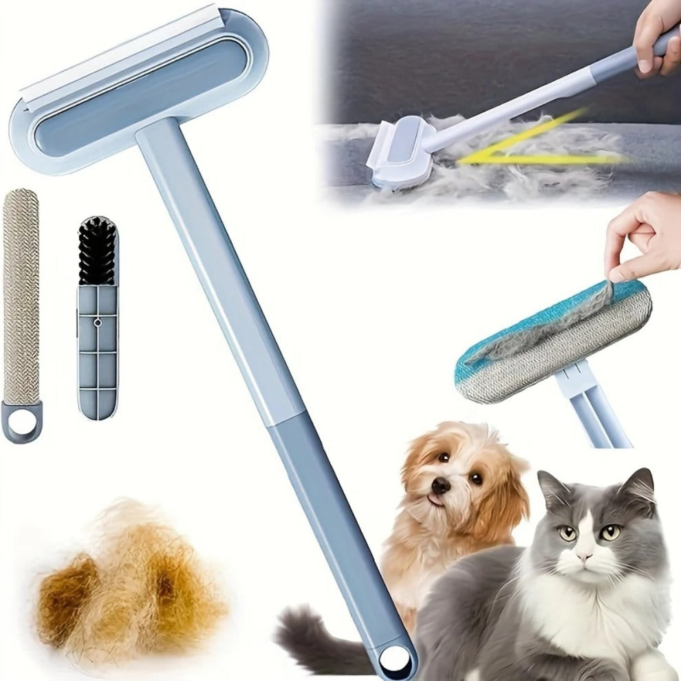 Removes pet hair 1