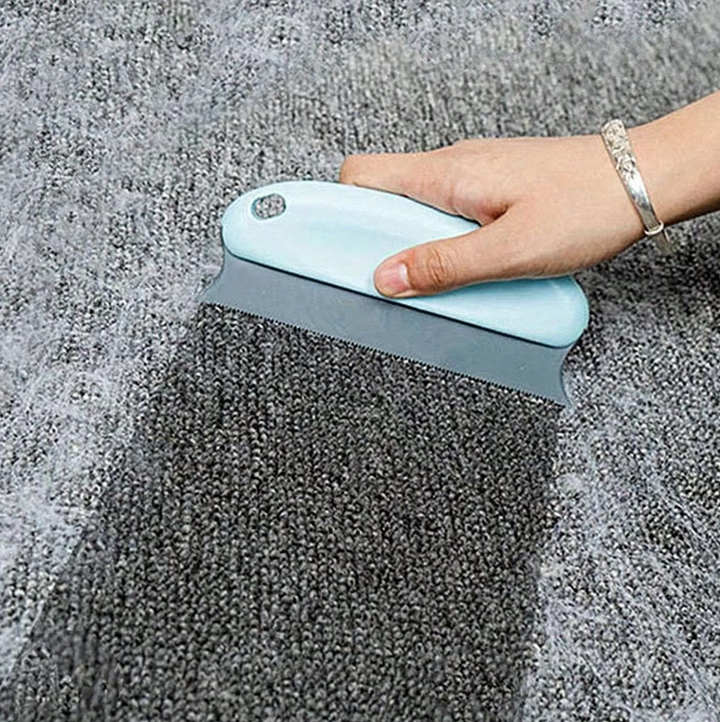 Removes pet hair from furniture 0