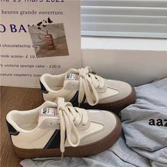 Retro Low-Top Sneakers for Women – Stylish & Comfortable Casual Footwear 3