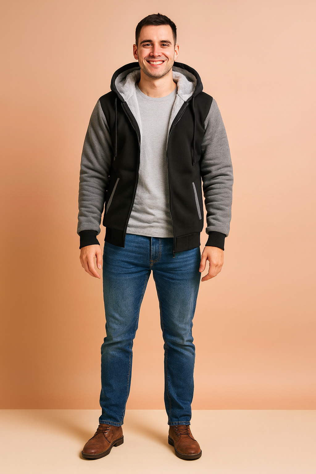 Rik| Urban Hooded Jacket 0