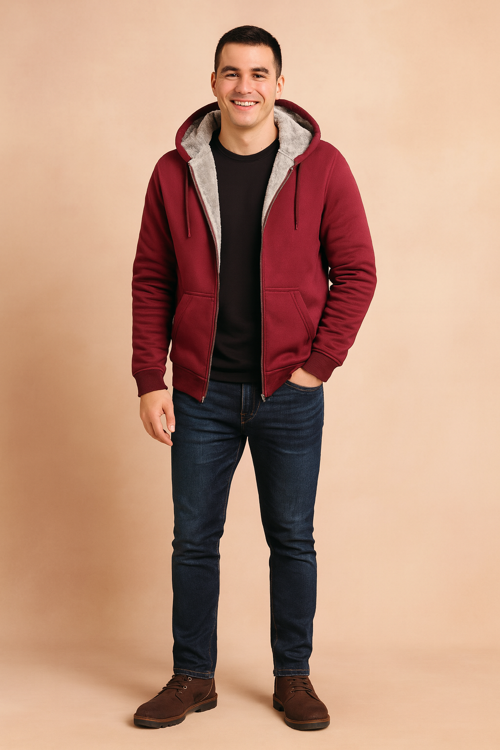 Rik| Urban Hooded Jacket 1