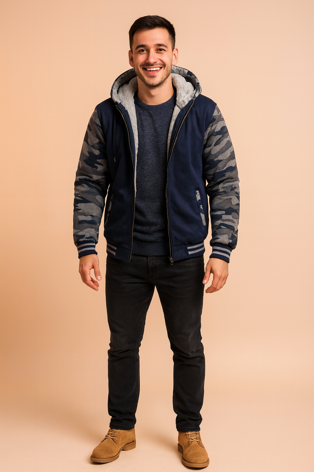 Rik| Urban Hooded Jacket 2