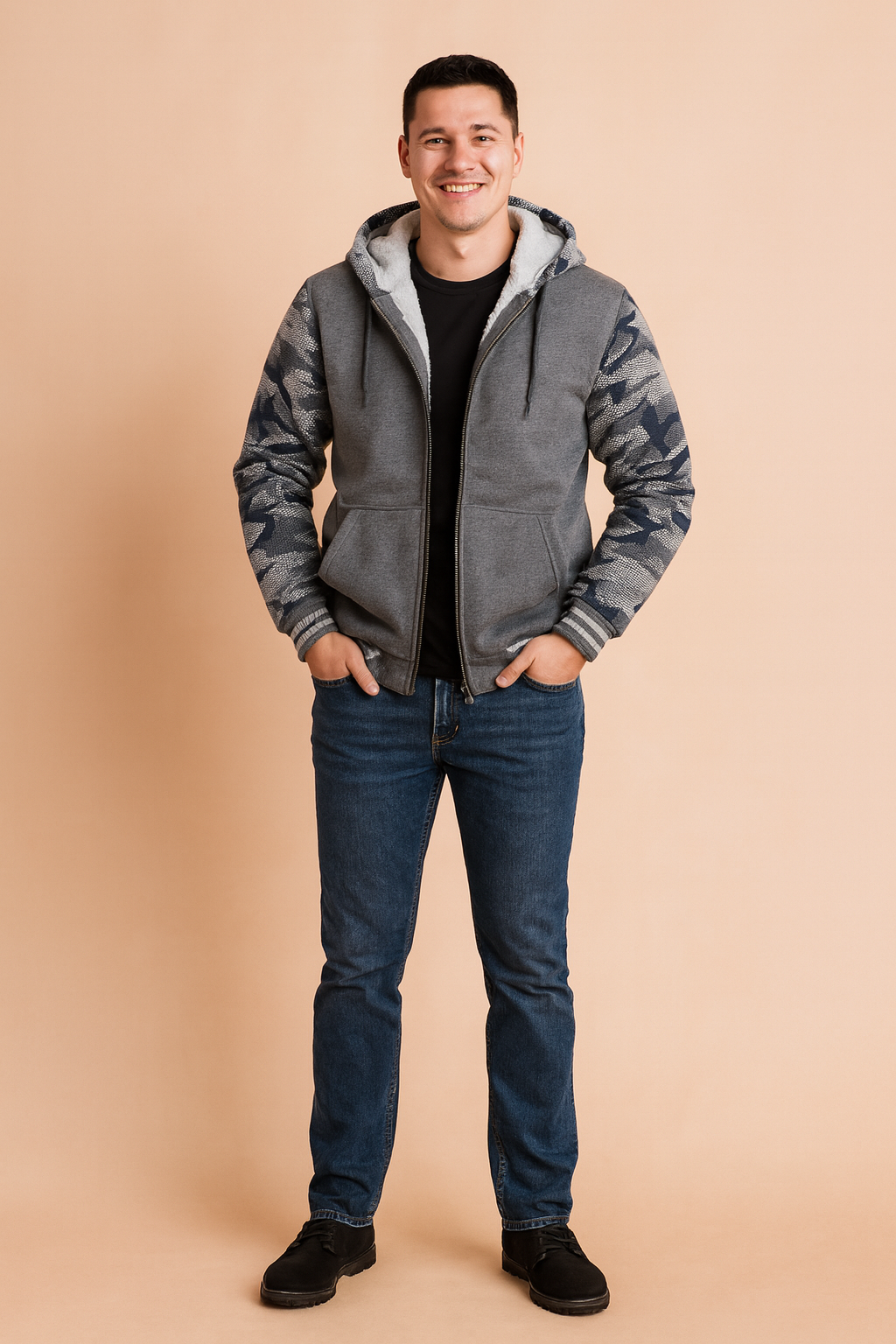 Rik| Urban Hooded Jacket 4