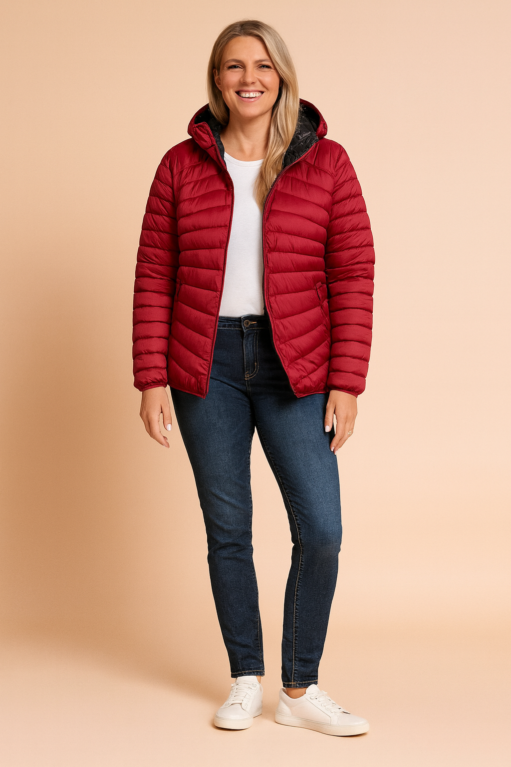 Rina | Quilted Hooded Jacket 1