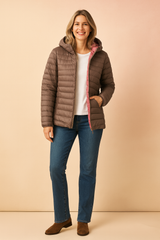 Rina | Quilted Hooded Jacket 2