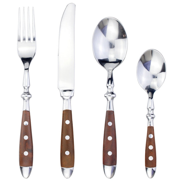 RivetCraft | Vintage Stainless Steel Cutlery Set 1