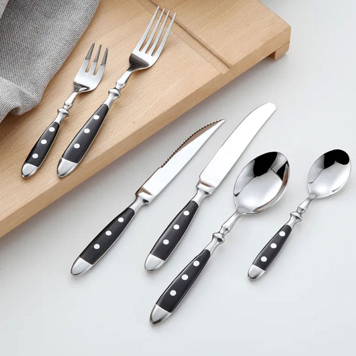 RivetCraft | Vintage Stainless Steel Cutlery Set 2