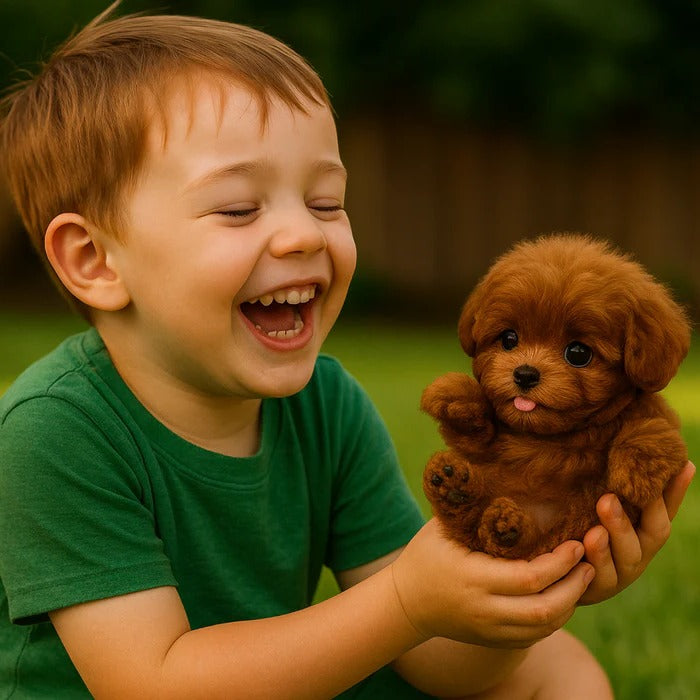 Robot puppy interactive toy realistic puppy for kids 2