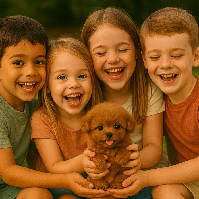 Robot puppy interactive toy realistic puppy for kids 3