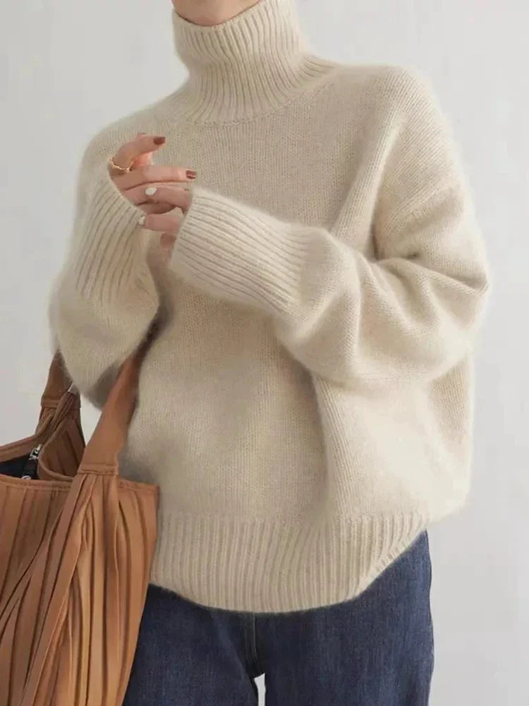 Rollkragenpullover 1