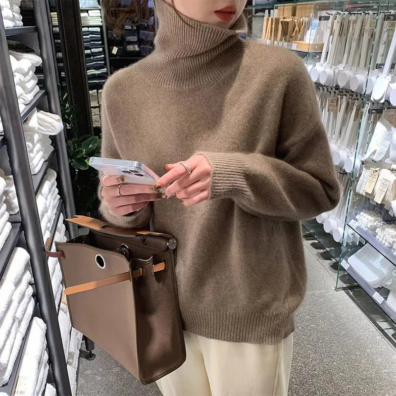 Rollkragenpullover 2
