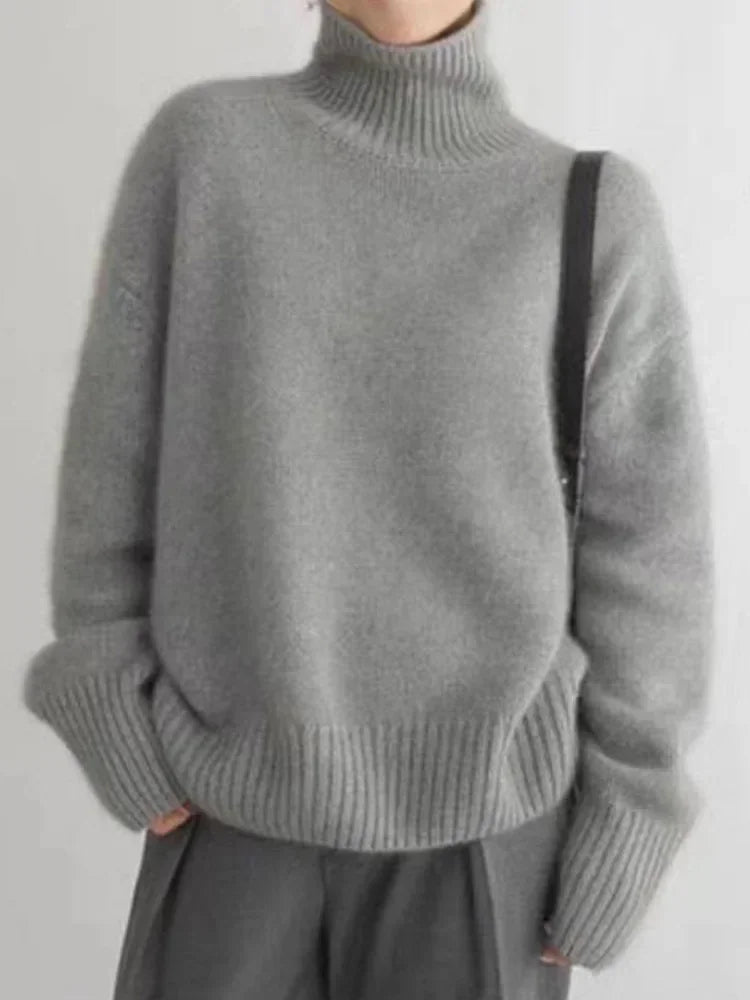 Rollkragenpullover 4
