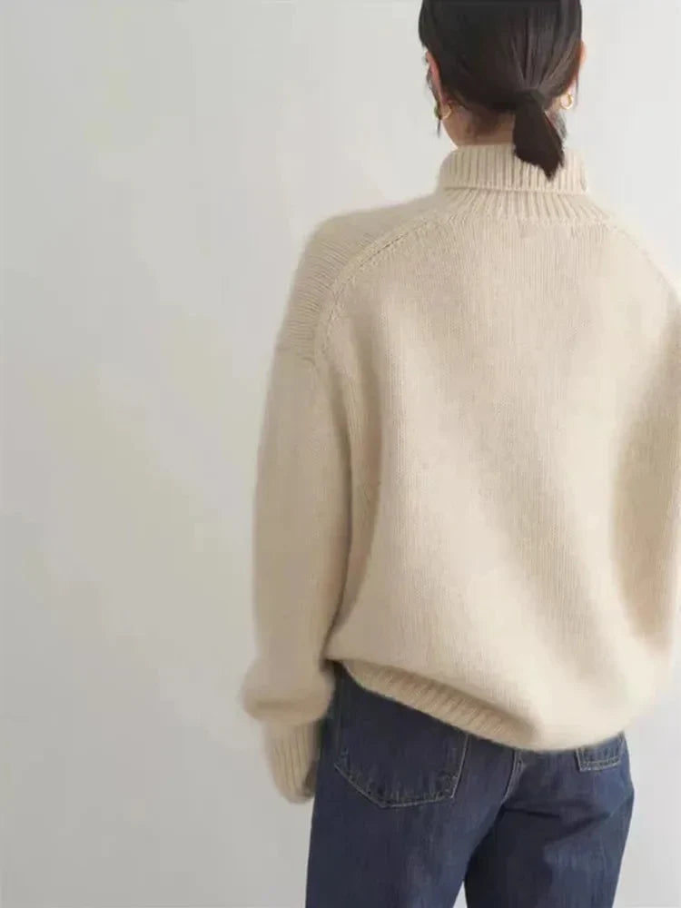 Rollkragenpullover 6